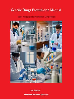 cover image of Generic Drugs Formulation Manual